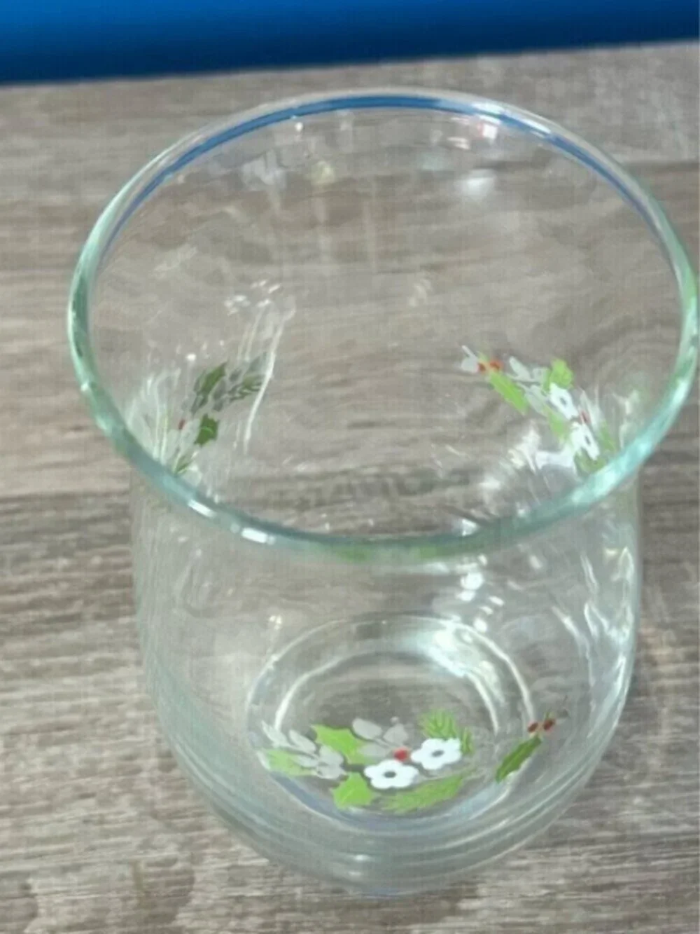Pfaltzgraff single glass